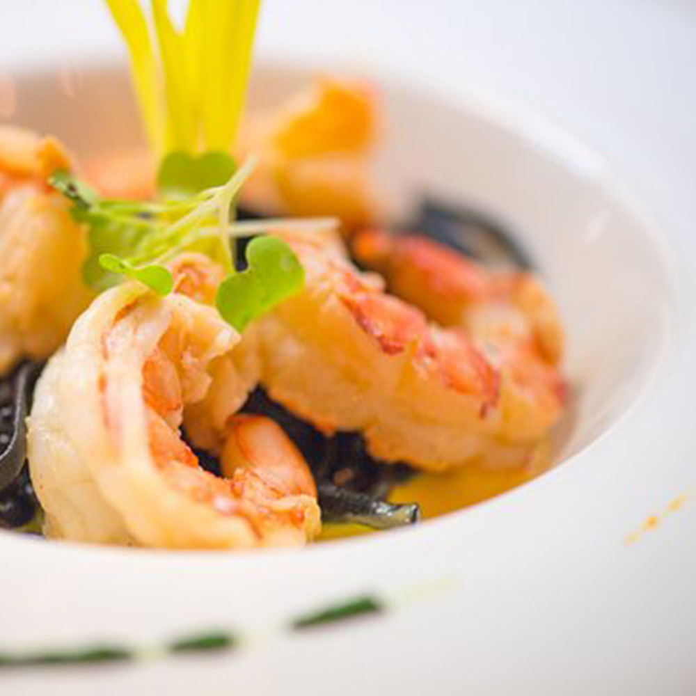 saffron shrimp