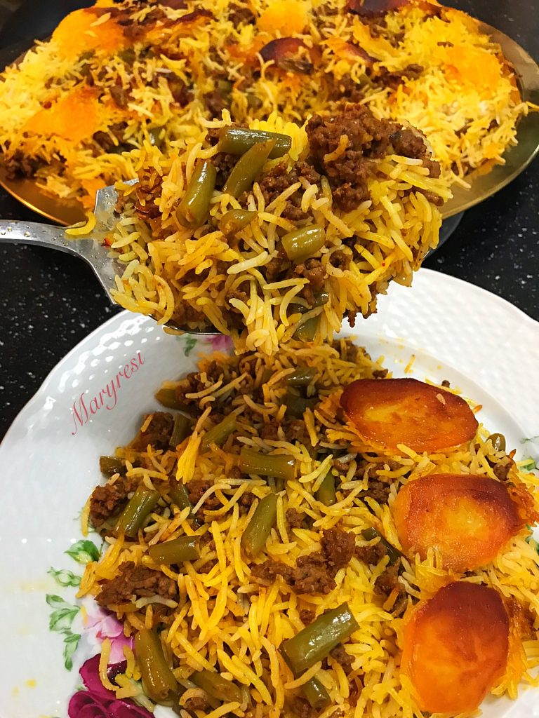 saffrans lobia polo